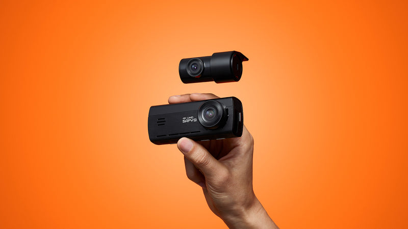 SAFY9 Dash Cam 2 canaux